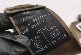 1X43611B50ACAEK ремень безопасности заднего сиденья Jaguar X-Type 2002