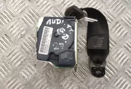 501S9AS168 ремінь безпеки заднього сидіння Audi TT TTS Mk2 2006