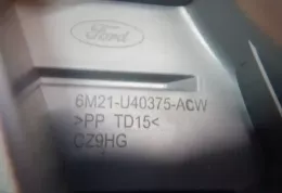 6M21U40375ACW ремень безопасности заднего сиденья Ford S-MAX 2008