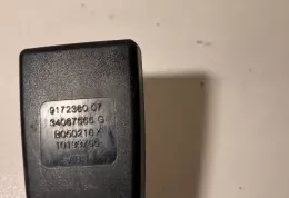 34007505A пряжка заднього ременя безпеки BMW M5 2012