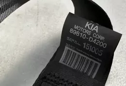 89810D4200WK ремінь безпеки заднього сидіння KIA Optima 2018
