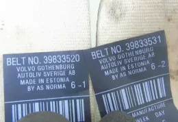 39833520 ремень безопасности заднего сиденья Volvo V70 2016