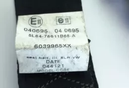 KL4644 ремень безопасности заднего сиденья Ford Maverick 2005