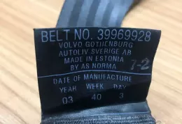 39969928 ремінь безпеки заднього сидіння Volvo S60 2002