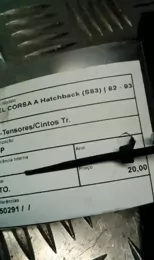 250291 ремінь безпеки заднього сидіння Opel Corsa A