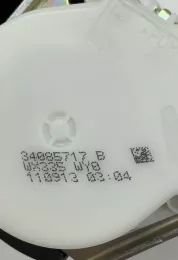 BM51611B64BF3JA6 ремень безопасности заднего сиденья Ford Focus 2015