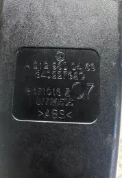 171013 пряжка заднего ремня безопасности Mercedes-Benz E W212 2014