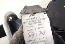 1M21613B85AA ремень безопасности заднего сиденья Ford Galaxy 2001