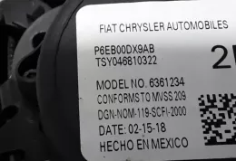 6EB00DX9AB ремінь безпеки заднього сидіння Chrysler Pacifica 2018