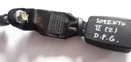 10111005 пряжка заднего ремня безопасности KIA Sorento 2010