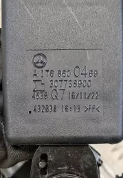 432838 пряжка заднего ремня безопасности Mercedes-Benz CLA C117 X117 W117 2016