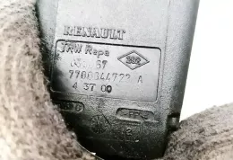 7700844723A пряжка заднего ремня безопасности Renault Laguna I 2000