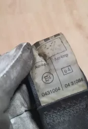0431064 ремінь безпеки заднього сидіння Toyota Corolla Verso E121 2003