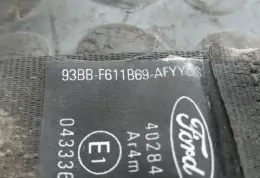 93BBF611B69AF ремінь безпеки заднього сидіння Ford Mondeo MK I 1993