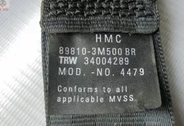 898103M500 ремінь безпеки заднього сидіння Hyundai Genesis 2008