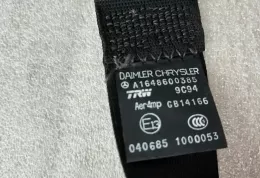 A1648600385 ремінь безпеки заднього сидіння Mercedes-Benz ML W164 2006
