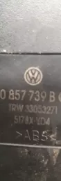 5178XVD4 пряжка заднього ременя безпеки Volkswagen PASSAT B6 2006