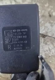C48510561F пряжка заднего ремня безопасности Opel Corsa D 2007