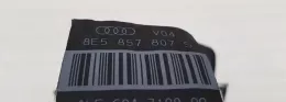 604710000 ремень безопасности заднего сиденья Audi A4 S4 B6 8E 8H 2004