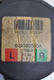 279924 ремень безопасности заднего сиденья Opel Corsa D 2007