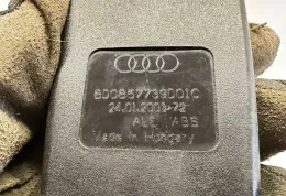 2401200372 пряжка заднего ремня безопасности Audi A6 S6 C5 4B 2003