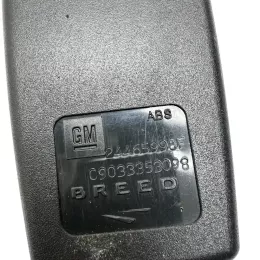 C9033353098 пряжка заднього ременя безпеки Opel Vectra C 2004