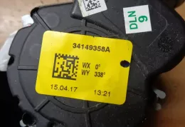 G1B5A611B68ABW ремень безопасности заднего сиденья Ford Ka 2018