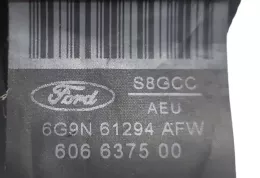 606637500 ремінь безпеки заднього сидіння Ford Mondeo MK IV 2008