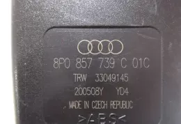 200508Y пряжка заднего ремня безопасности Audi A3 S3 8P 2008