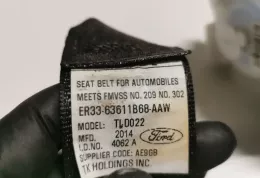 ER3363611B68AAW ремень безопасности заднего сиденья Ford Mustang V 2014