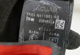 4X43N611B51 ремінь безпеки заднього сидіння Jaguar X-Type 2006