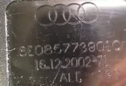 1612200271 пряжка заднего ремня безопасности Audi A4 S4 B6 8E 8H 2003