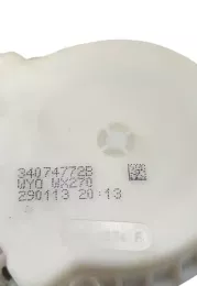 BM51611B68AE3J ремінь безпеки заднього сидіння Ford Focus 2013