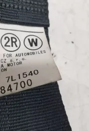 284700 ремінь безпеки заднього сидіння Toyota Corolla Verso AR10 2007