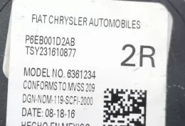 TSY231610877 ремень безопасности заднего сиденья Chrysler Pacifica 2018