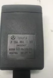 A2928601169 пряжка заднего ремня безопасности Mercedes-Benz GLE AMG (W166 - C292) 2015