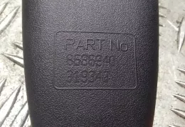 8686940 пряжка заднього ременя безпеки Volvo C30 2009