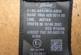 G1B5A611B68ABW ремень безопасности заднего сиденья Ford Ka 2018