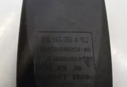 95B857753 пряжка заднього ременя безпеки Porsche Macan 2022