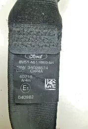 NR4581 ремень безопасности заднего сиденья Ford Fiesta 2012