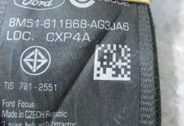 340747772C ремень безопасности заднего сиденья Ford Focus 2010