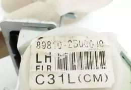 989102B000J9 ремінь безпеки заднього сидіння Hyundai Santa Fe 2007