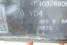 YD40326906X ремінь безпеки заднього сидіння Volkswagen PASSAT B6 2006