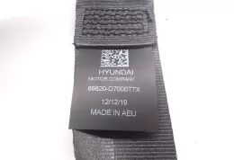 89820D7000 ремень безопасности заднего сиденья Hyundai Tucson TL 2017