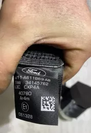 AV11A611B69AB ремінь безпеки заднього сидіння Ford B-MAX 2014