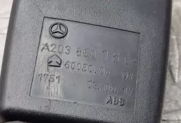 A2038601869 пряжка заднего ремня безопасности Mercedes-Benz C W203 2003