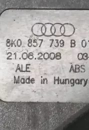 21062008 пряжка заднього ременя безпеки Audi A4 S4 B8 8K 2010