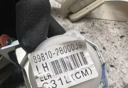 898102 ремінь безпеки заднього сидіння Hyundai Santa Fe 2007