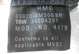 898203M500 ремінь безпеки заднього сидіння Hyundai Genesis 2008