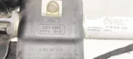 A2033681929 пряжка заднього ременя безпеки Mercedes-Benz C W203 2004